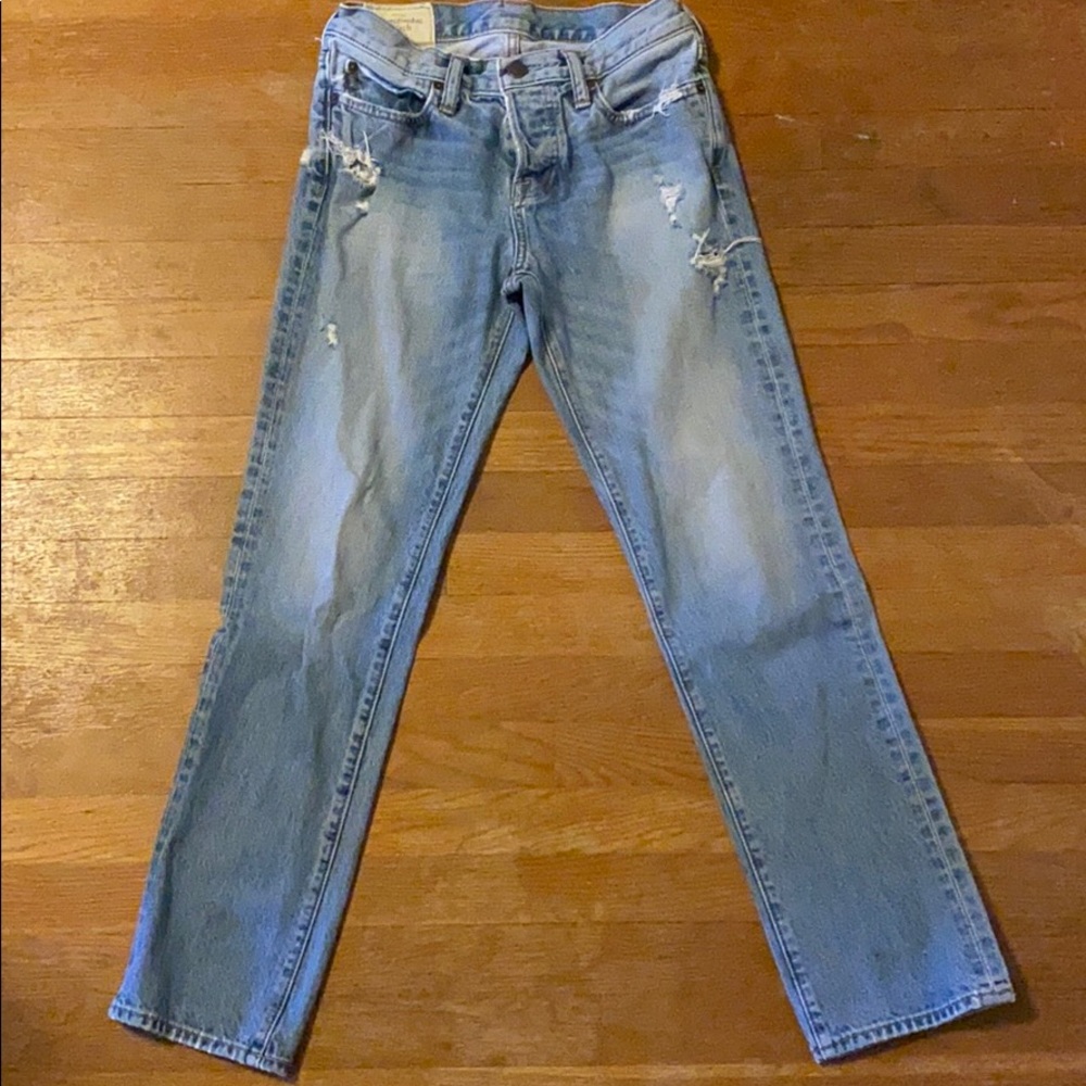 Abercrombie and Fitch jeans
